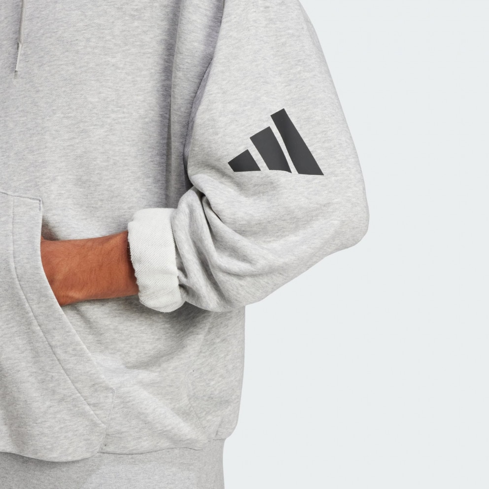 adidas sportswear Essentials Loose-Fit 3 Bar Logo French Terry Hoodi