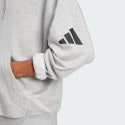 adidas sportswear Essentials Loose-Fit 3 Bar Logo French Terry Hoodi