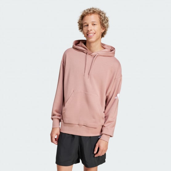 adidas sportswear Essentials Loose-Fit 3 Bar Logo French Terry Hoodi