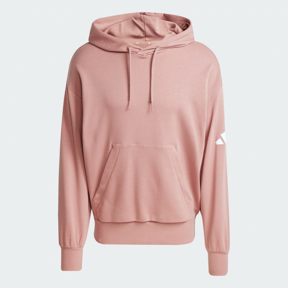 adidas sportswear Essentials Loose-Fit 3 Bar Logo French Terry Hoodi