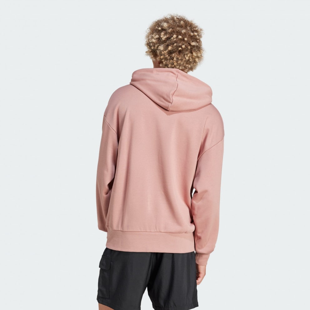 adidas sportswear Essentials Loose-Fit 3 Bar Logo French Terry Hoodi