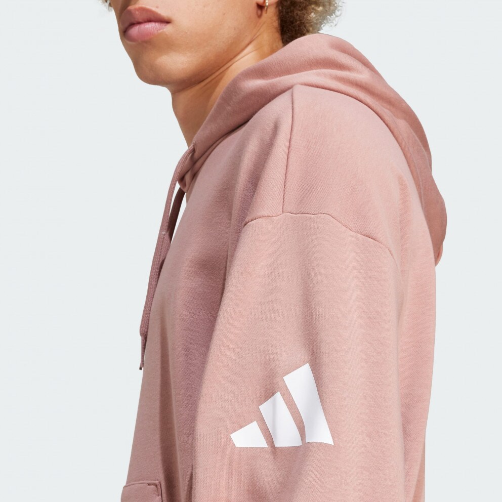 adidas sportswear Essentials Loose-Fit 3 Bar Logo French Terry Hoodi