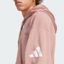 adidas sportswear Essentials Loose-Fit 3 Bar Logo French Terry Hoodi