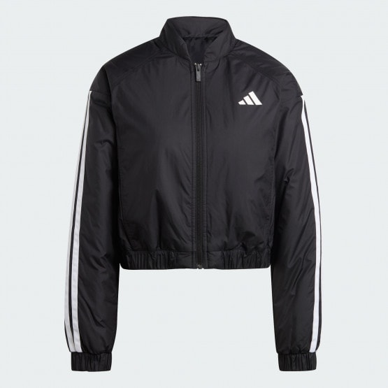 adidas sportswear Essentials 3-Stripes Insulated Crop Bomber Jacket