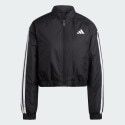 adidas sportswear Essentials 3-Stripes Insulated Crop Bomber Jacket