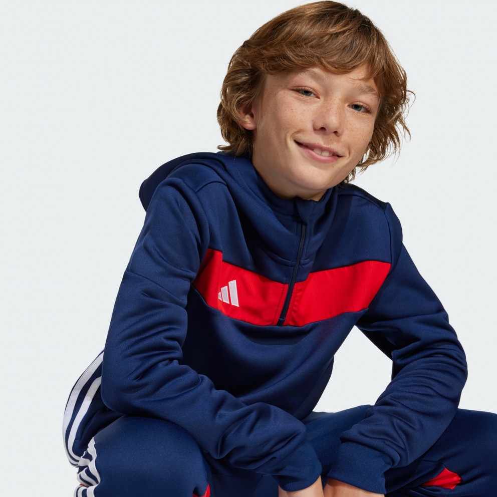 adidas Tiro 25 Essentials Sweat Hoodie Kids
