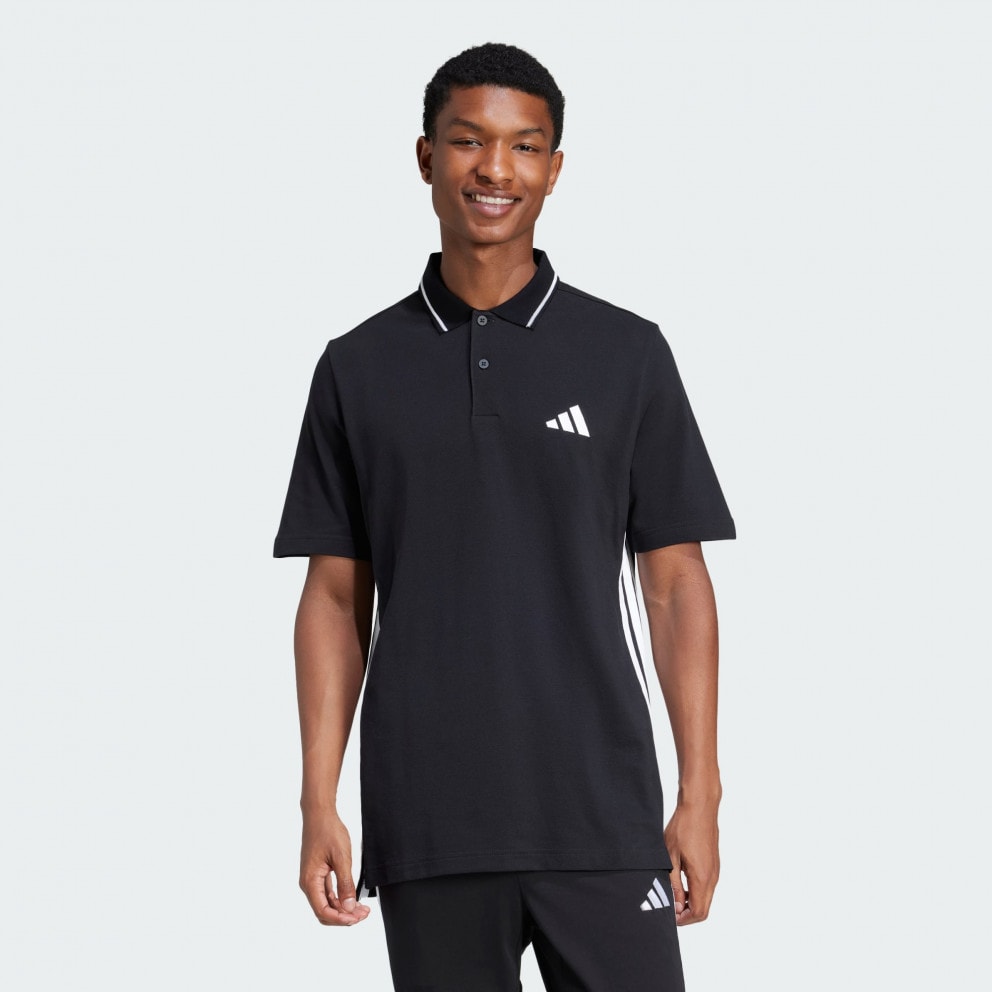 adidas sportswear Essentials 3-Stripes Pique Polo Shirt