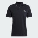 adidas sportswear Essentials 3-Stripes Pique Polo Shirt