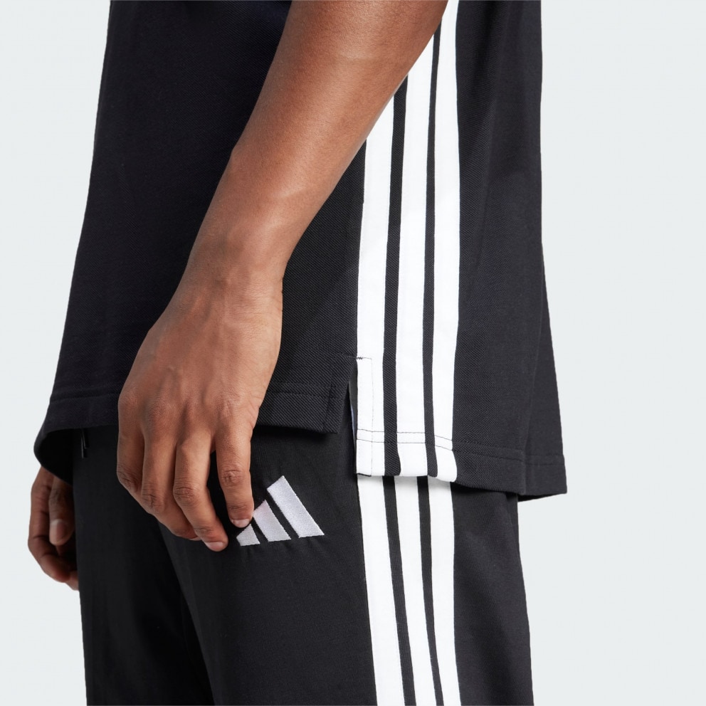 adidas sportswear Essentials 3-Stripes Pique Polo Shirt