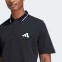 adidas sportswear Essentials 3-Stripes Pique Polo Shirt