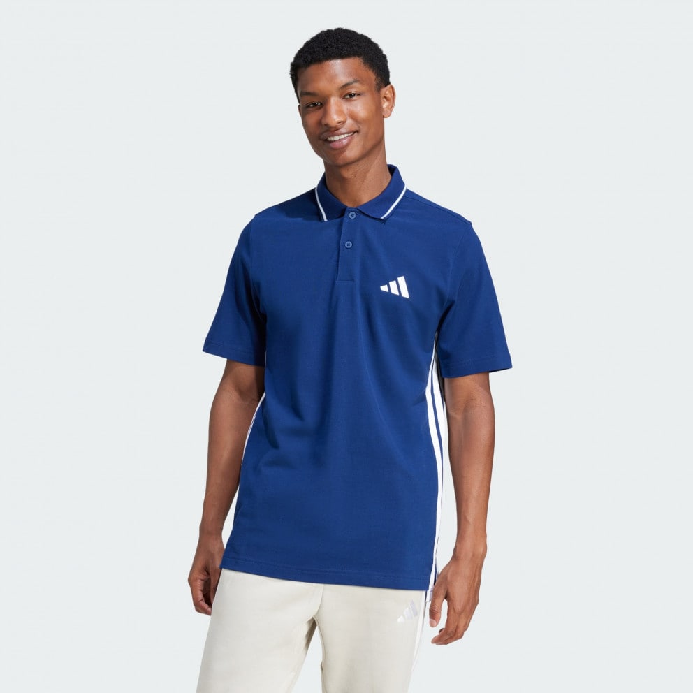 adidas sportswear Essentials 3-Stripes Pique Polo Shirt