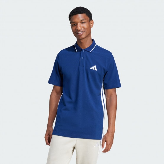 adidas sportswear Essentials 3-Stripes Pique Polo Shirt