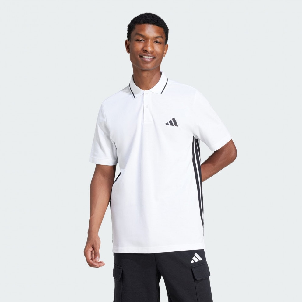adidas sportswear Essentials 3-Stripes Pique Polo Shirt