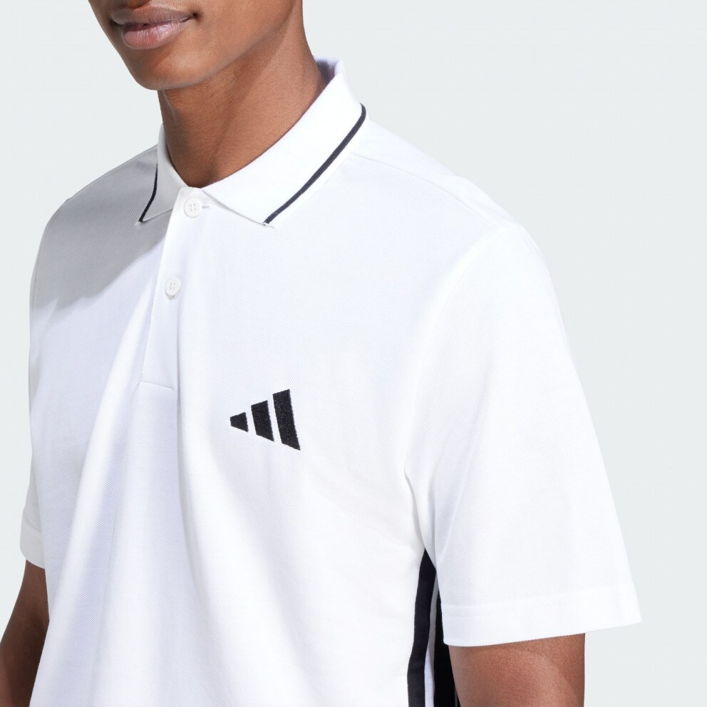 adidas sportswear Essentials 3-Stripes Pique Polo Shirt