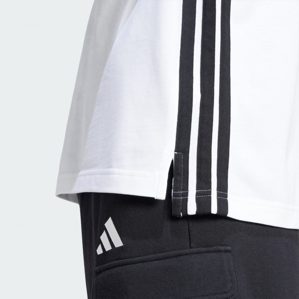 adidas sportswear Essentials 3-Stripes Pique Polo Shirt