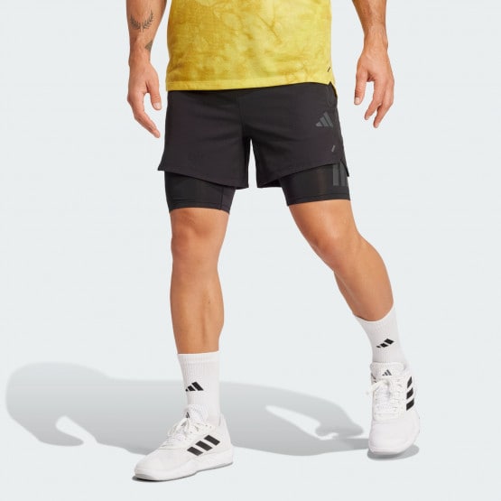 adidas 2-in-1 Power Shorts