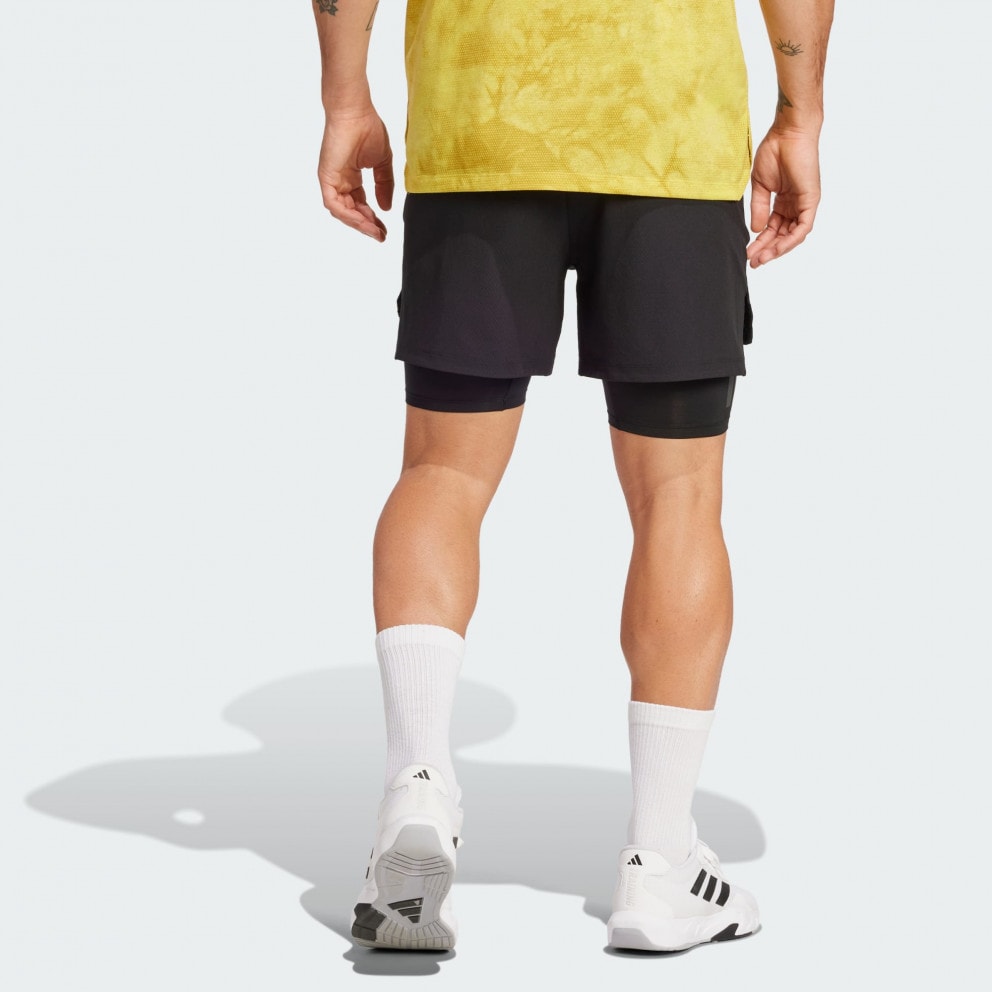adidas 2-in-1 Power Shorts