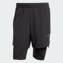 adidas 2-in-1 Power Shorts