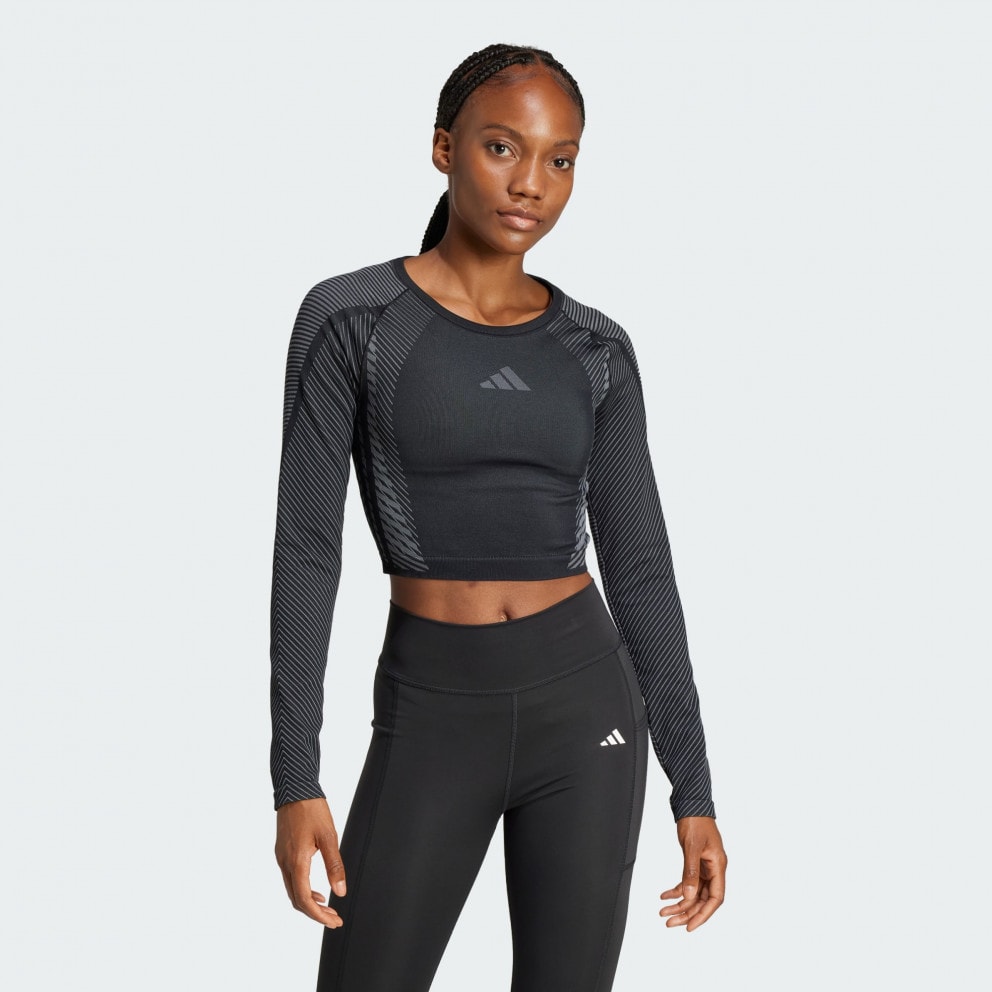 adidas Seamless Knitted Long Sleeve Tee