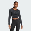 adidas Seamless Knitted Long Sleeve Tee