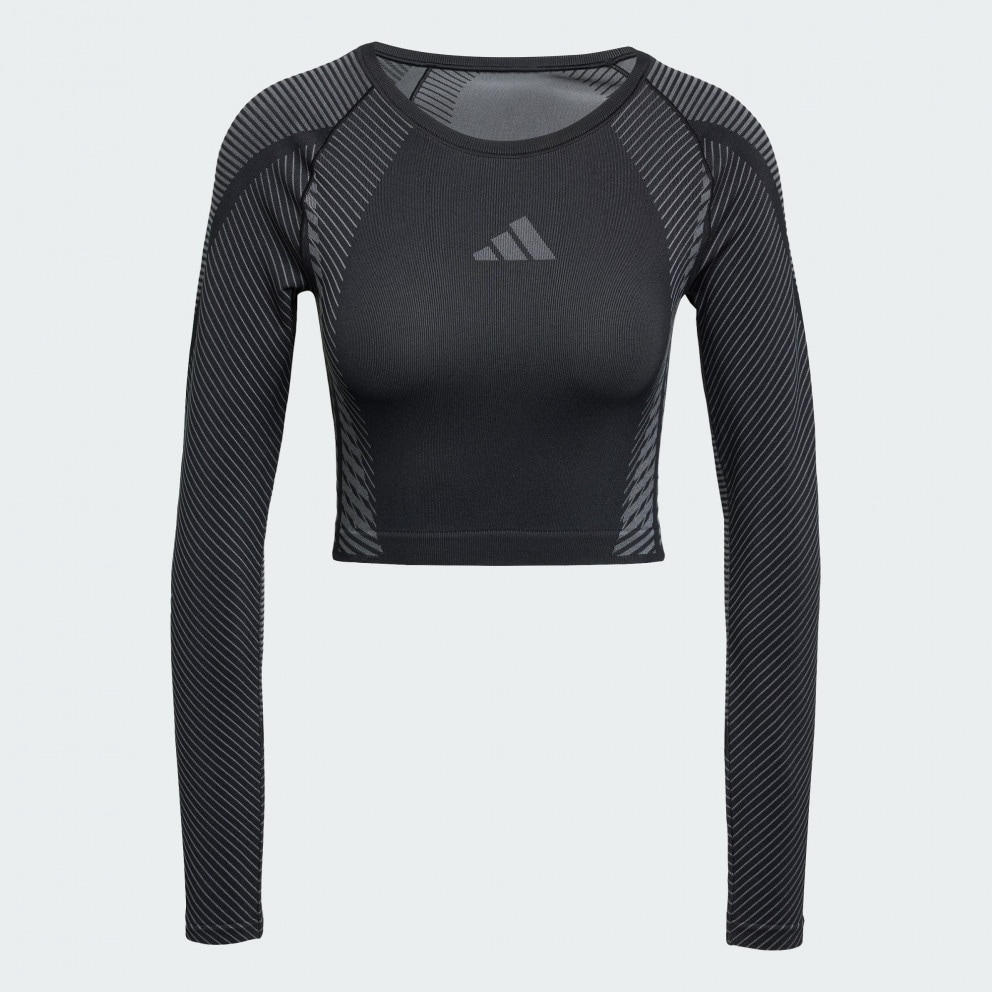 adidas Seamless Knitted Long Sleeve Tee