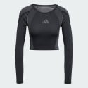 adidas Seamless Knitted Long Sleeve Tee