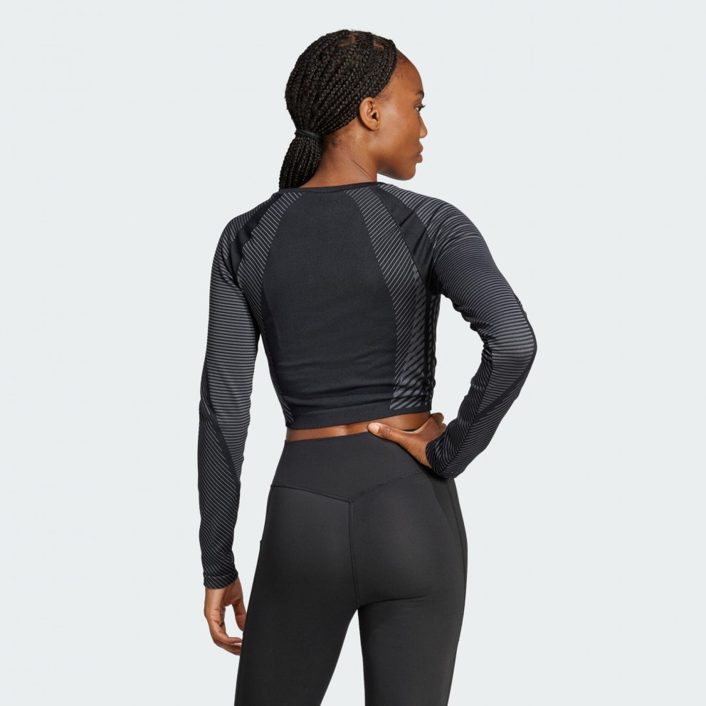 adidas Seamless Knitted Long Sleeve Tee