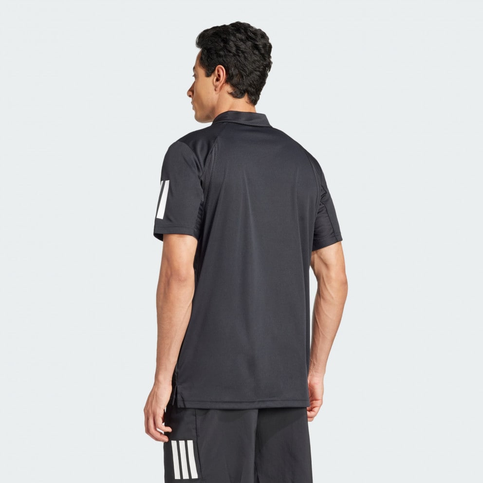 adidas Club Tennis 3-Stripes Polo Shirt