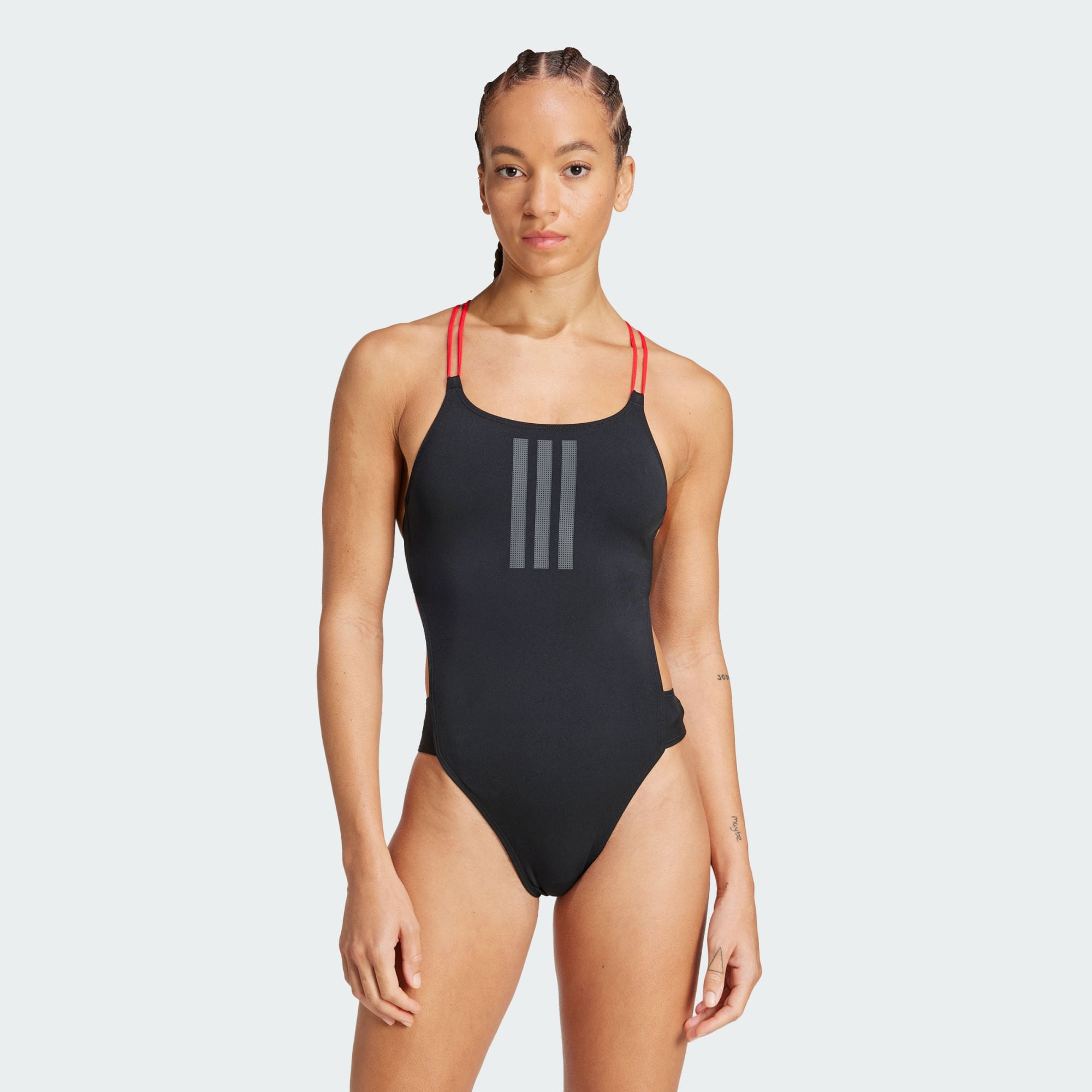  adidas Ripstream 3-Stripes X-Back Swimsuit (9000217424_83876) 2025