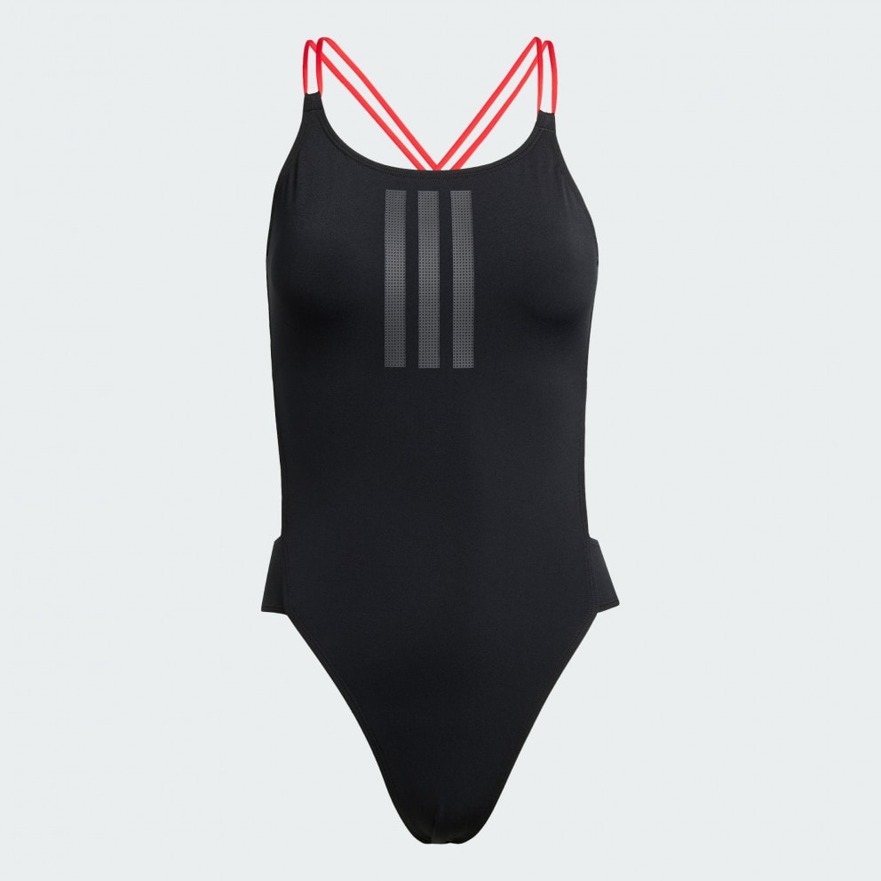 adidas Ripstream 3-Stripes X-Back Swimsuit
