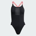 adidas Ripstream 3-Stripes X-Back Swimsuit