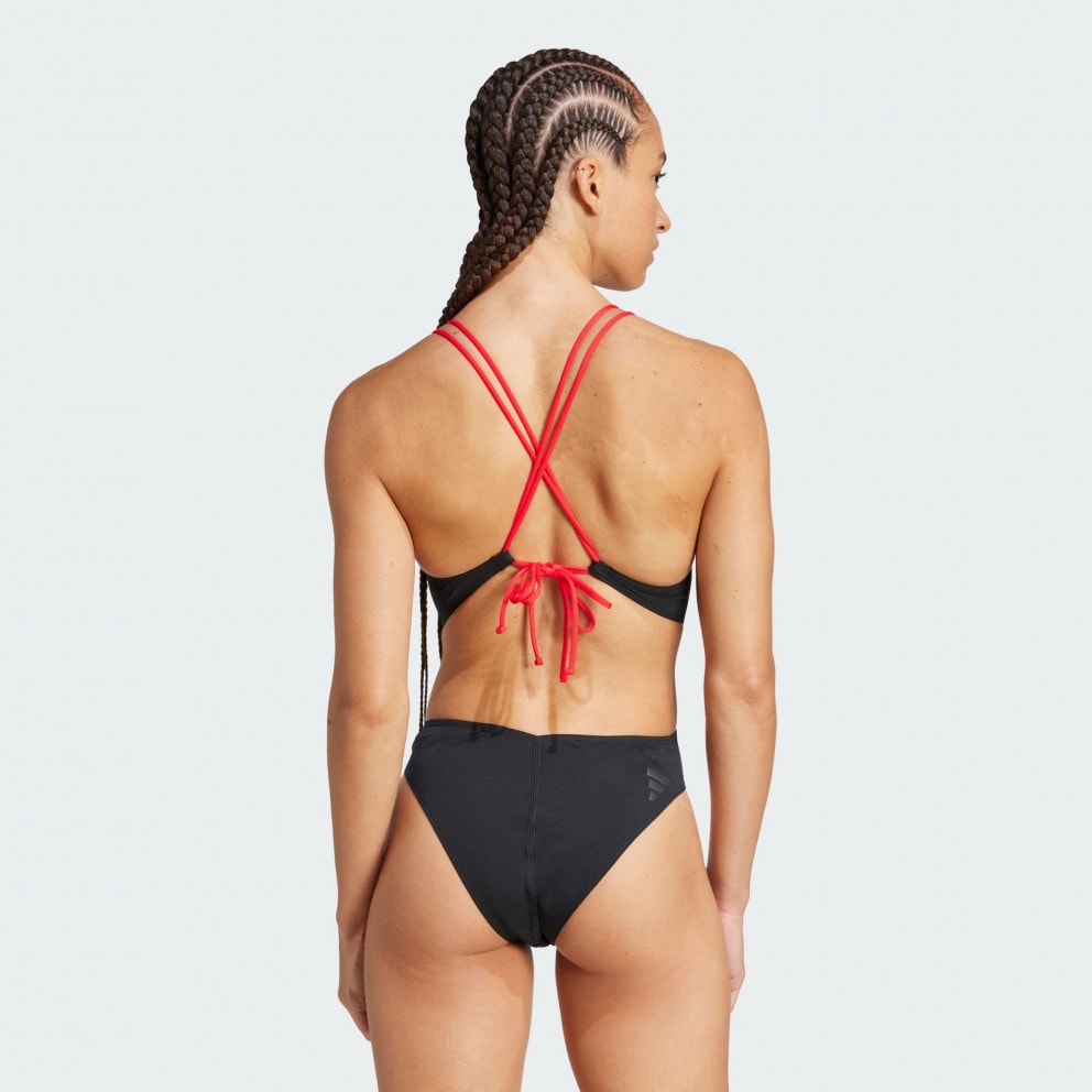 adidas Ripstream 3-Stripes X-Back Swimsuit