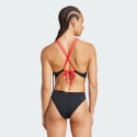 adidas Ripstream 3-Stripes X-Back Swimsuit