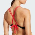 adidas Ripstream 3-Stripes X-Back Swimsuit