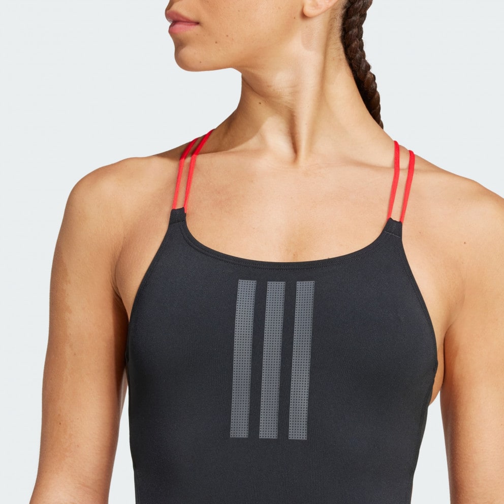 adidas Ripstream 3-Stripes X-Back Swimsuit