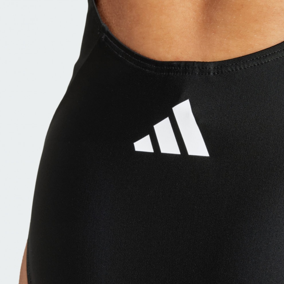 adidas 3-Stripes V-Back Swimsuit