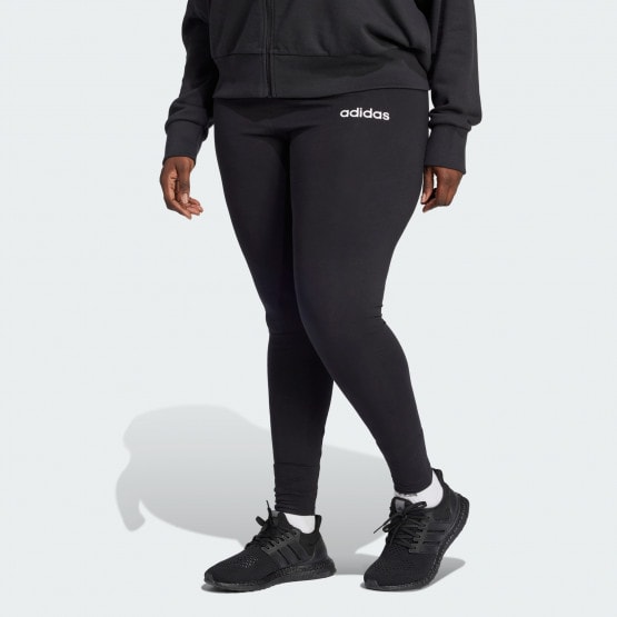 adidas sportswear Essentials Linear Cotton Leggings (Plus Size)