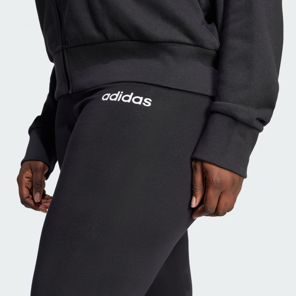 adidas sportswear Essentials Linear Cotton Leggings (Plus Size)