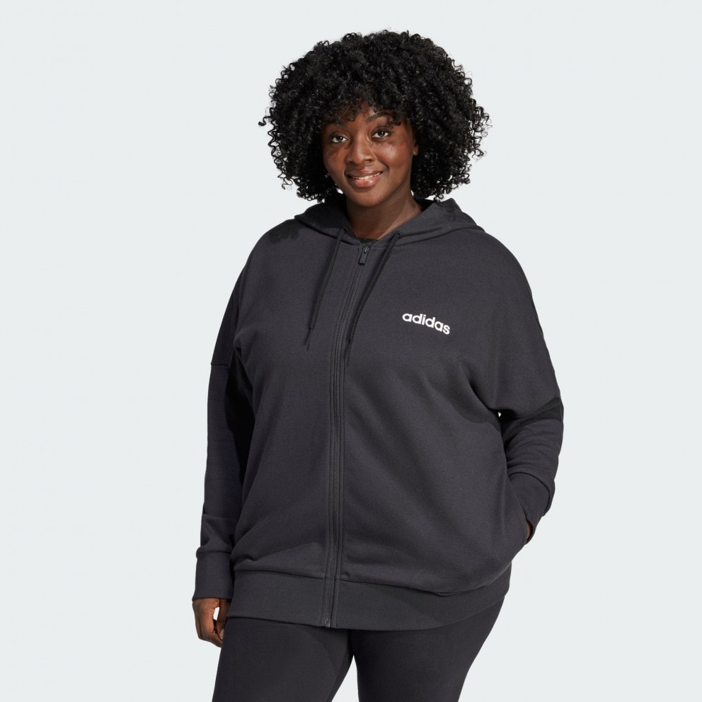 adidas sportswear Essentials Linear Full-Zip French Terry Hoodie