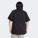adidas sportswear Essentials Big Logo Cotton Tee (Plus Size)