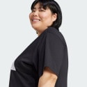 adidas sportswear Essentials Big Logo Cotton Tee (Plus Size)