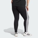 adidas sportswear Essentials 3-Stripes Cotton Leggings (Plus Size)
