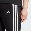 adidas sportswear Essentials 3-Stripes Cotton Leggings (Plus Size)