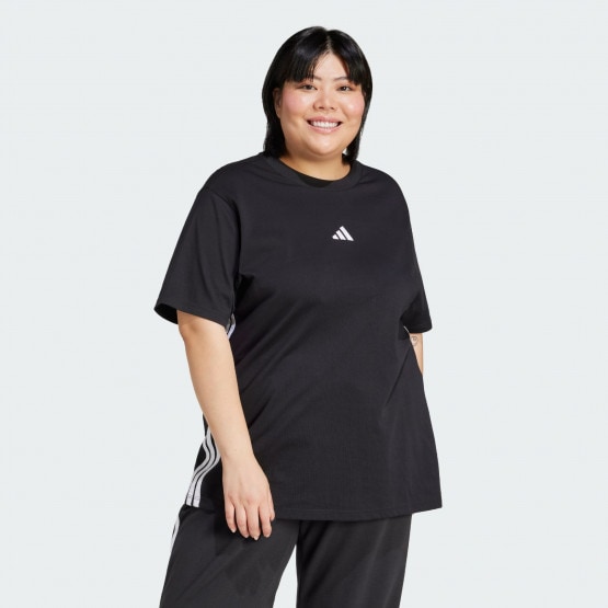 adidas sportswear Essentials 3-Stripes Cotton Tee (Plus Size)