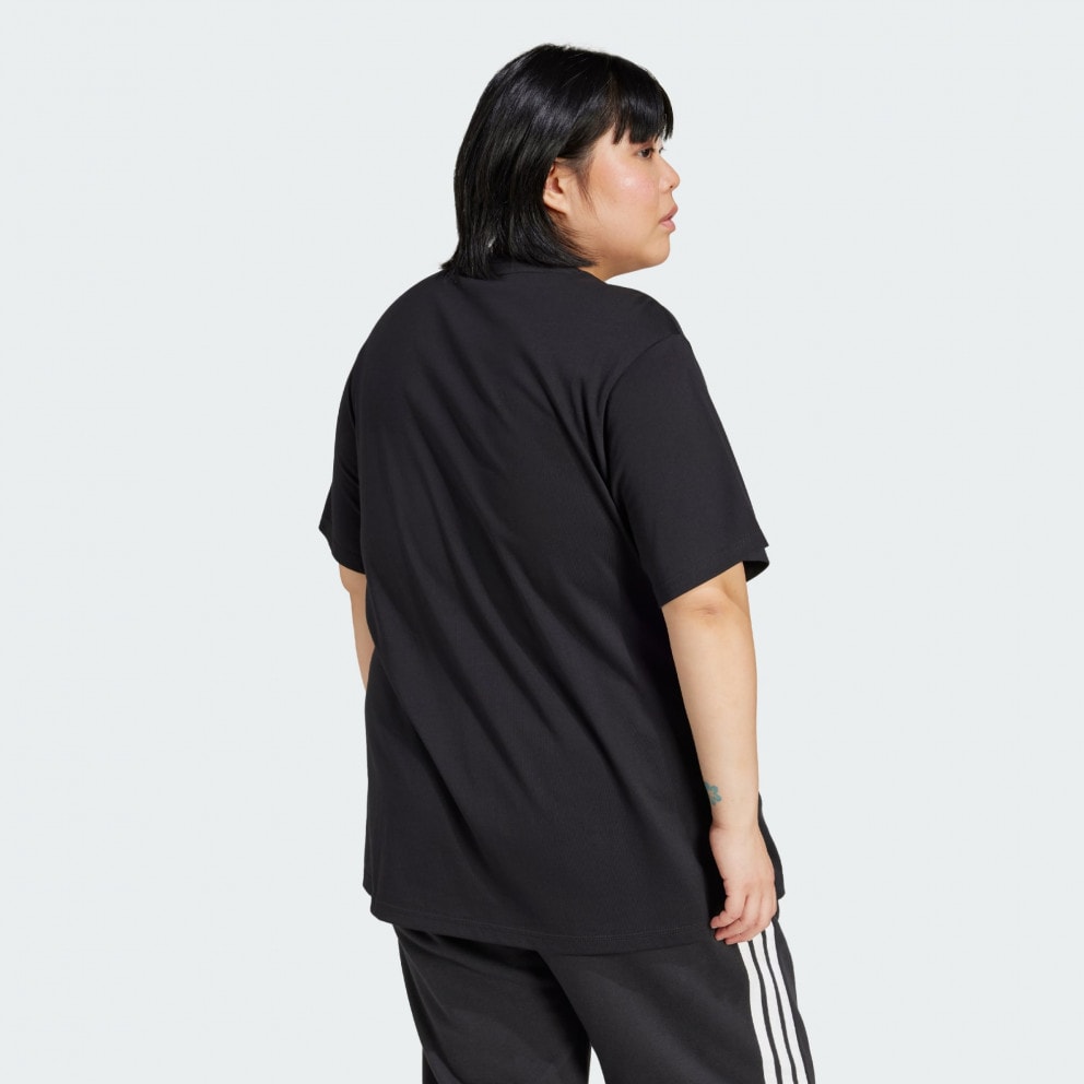 adidas sportswear Essentials 3-Stripes Cotton Tee (Plus Size)
