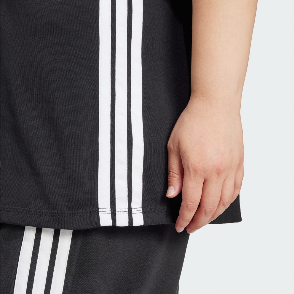 adidas sportswear Essentials 3-Stripes Cotton Tee (Plus Size)