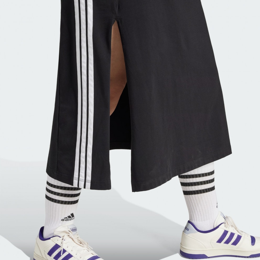 adidas sportswear Essentials 3-Stripes Long Racerback Dress (Plus Si