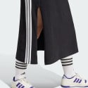 adidas sportswear Essentials 3-Stripes Long Racerback Dress (Plus Si