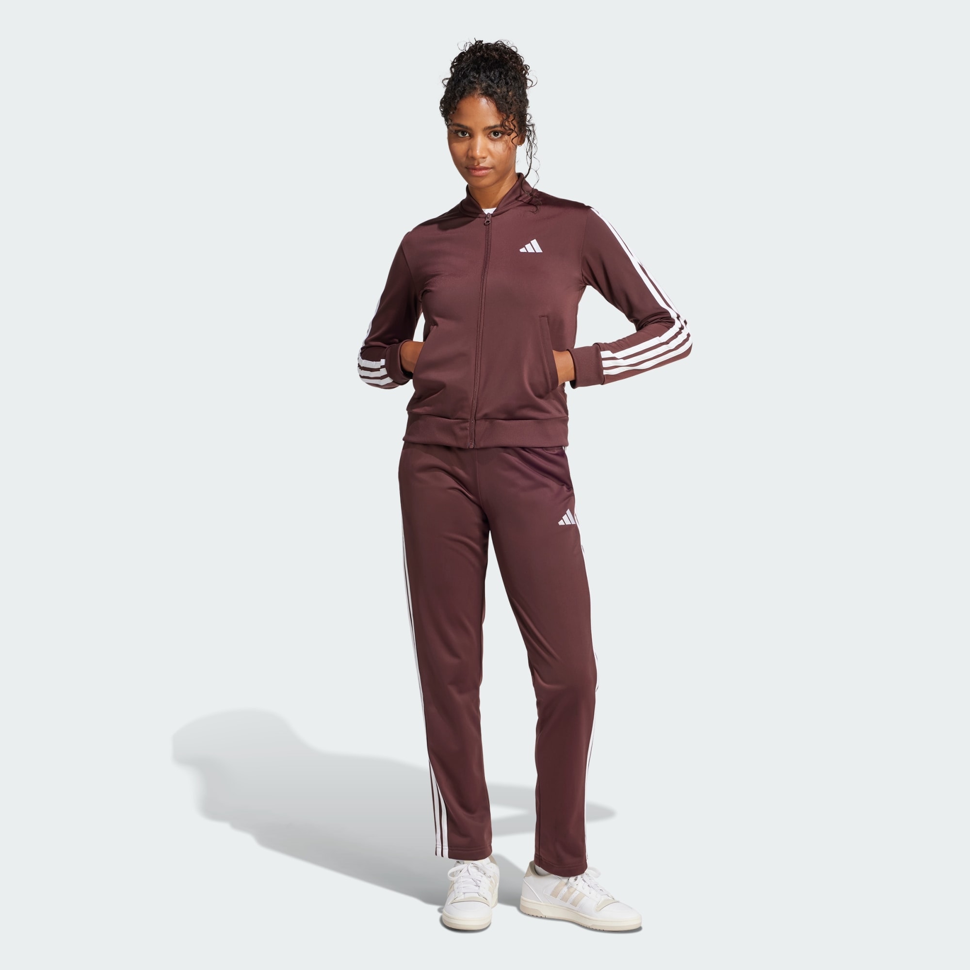  adidas sportswear Essentials 3-Stripes Track Suit (9000217447_83858) 2025