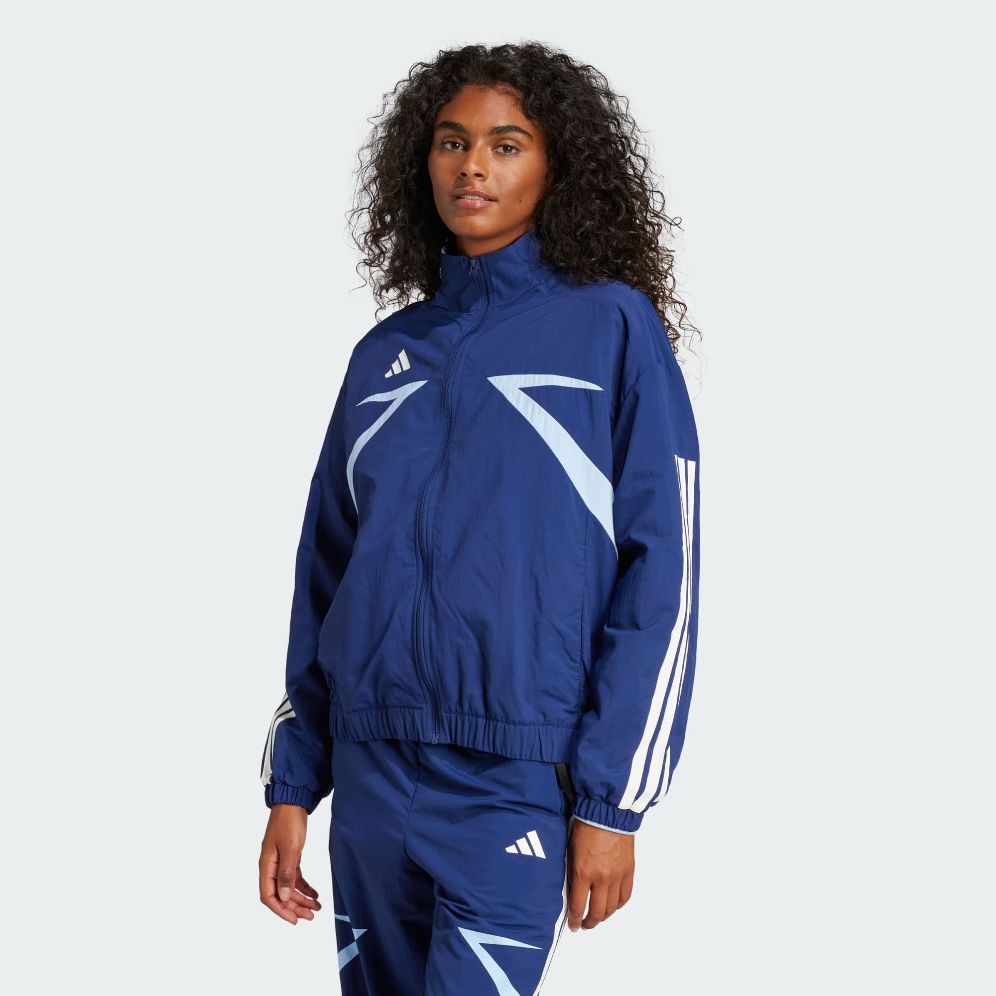  adidas sportswear Tiro Cut 3-Stripes Color Block Woven Track Jacket (9000217451_83873) 2025